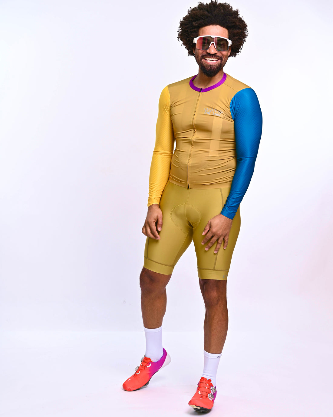 Men's Lightweight Color Block Jersey - LS