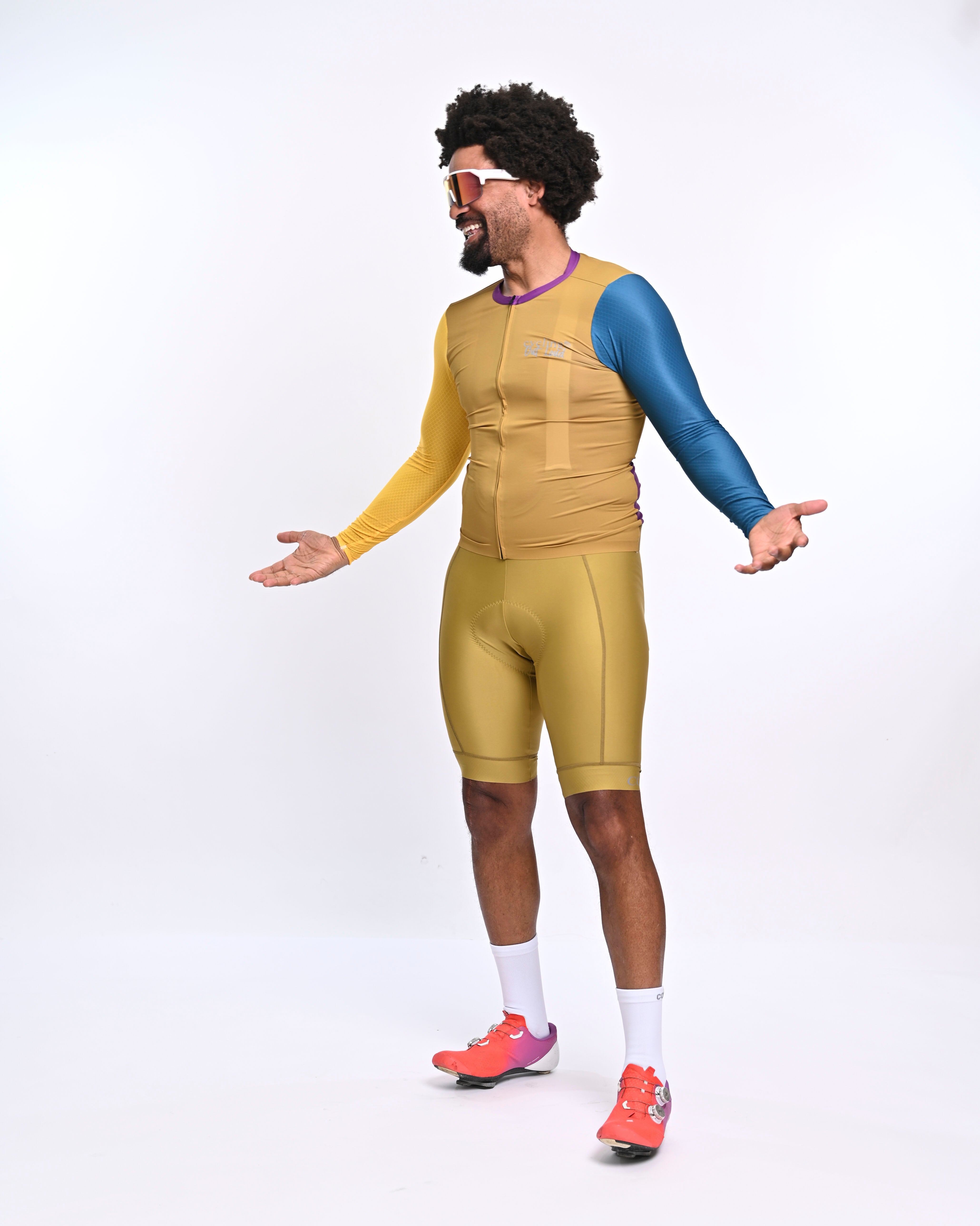 Men's Lightweight Color Block Jersey - LS