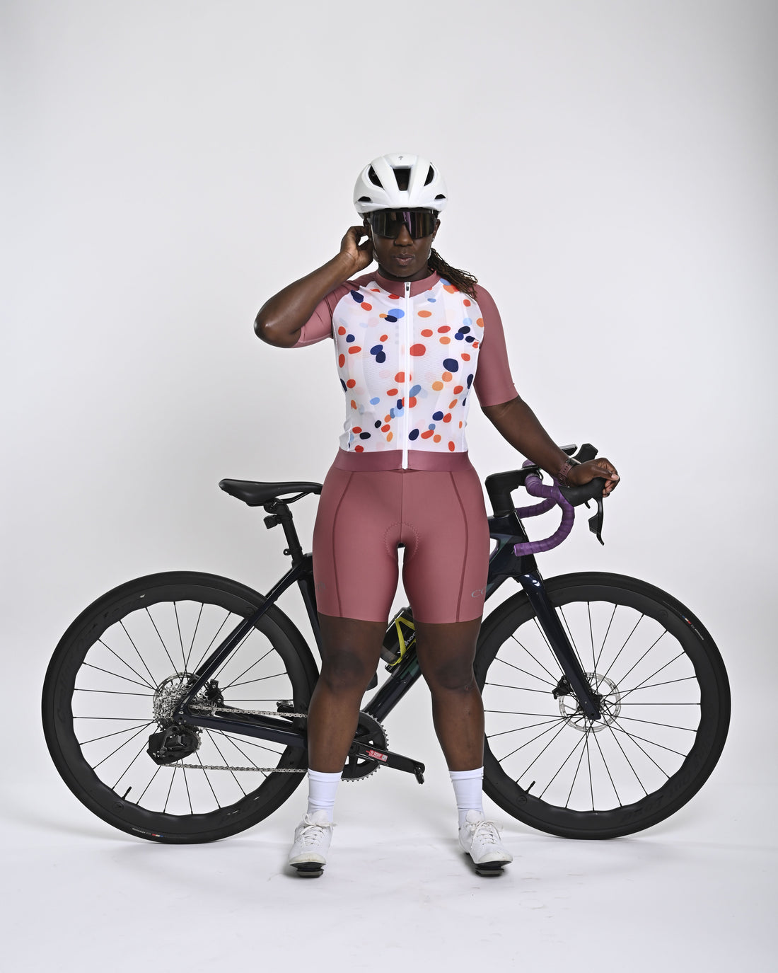 Women's Bubbly Performance Cycling Jersey