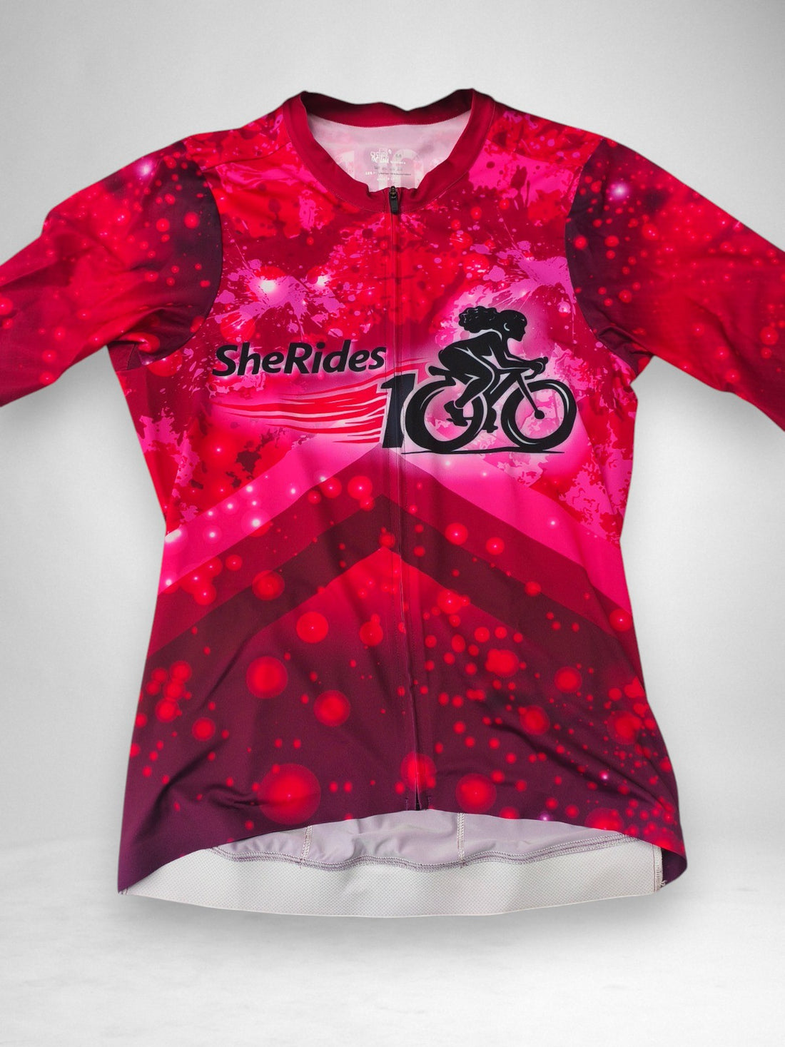 SheRides 100 Custom Team Jersey