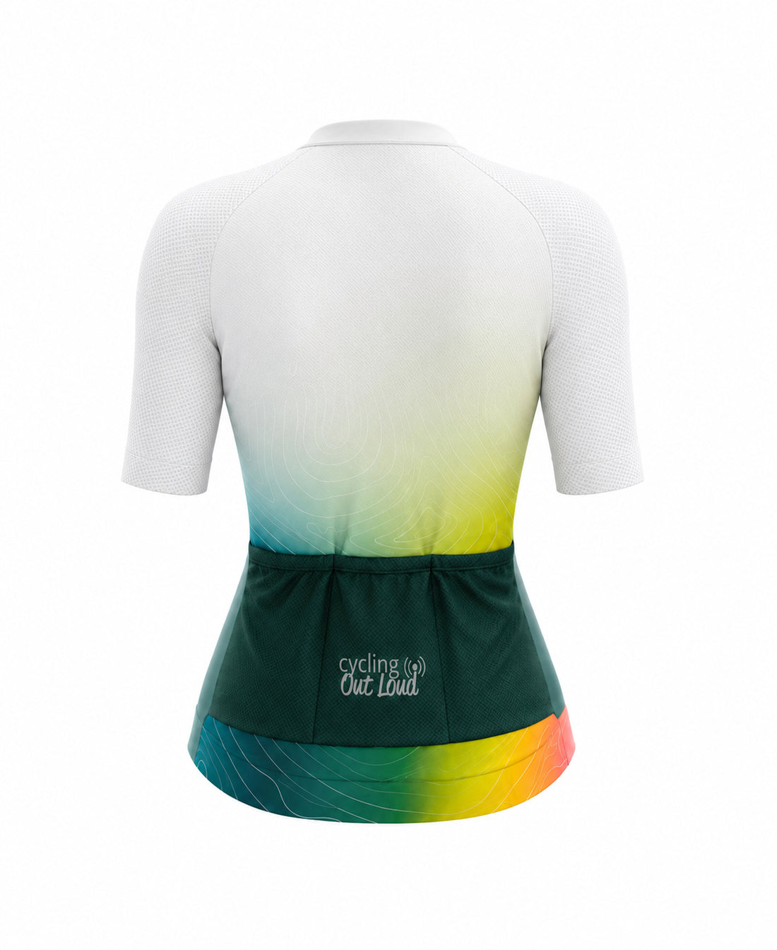 Women's One Love Topo Performance Cycling Jersey