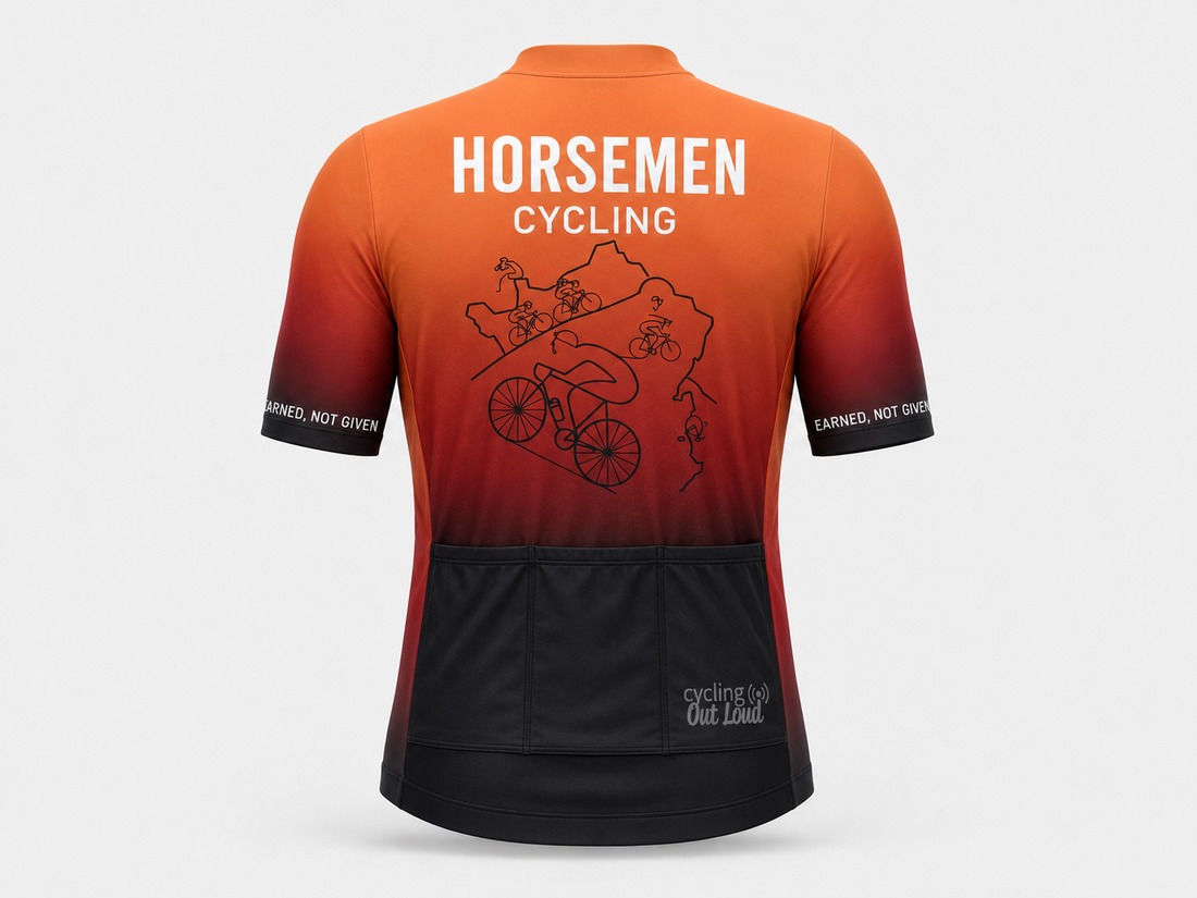 Custom Horsemen Cycling Men's Jersey — Club Fit
