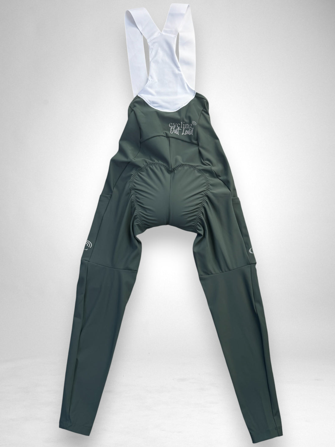 Men's Elite Sage Cargo Long Bibs
