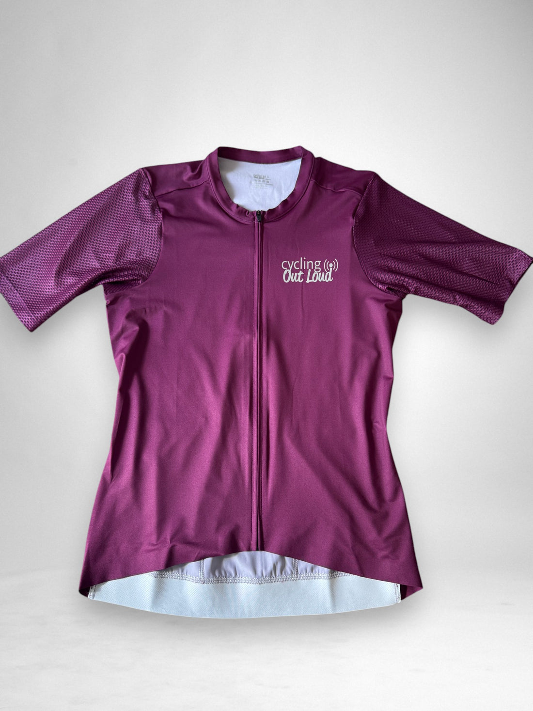 Men's Bordeaux Performance Cycling Jersey