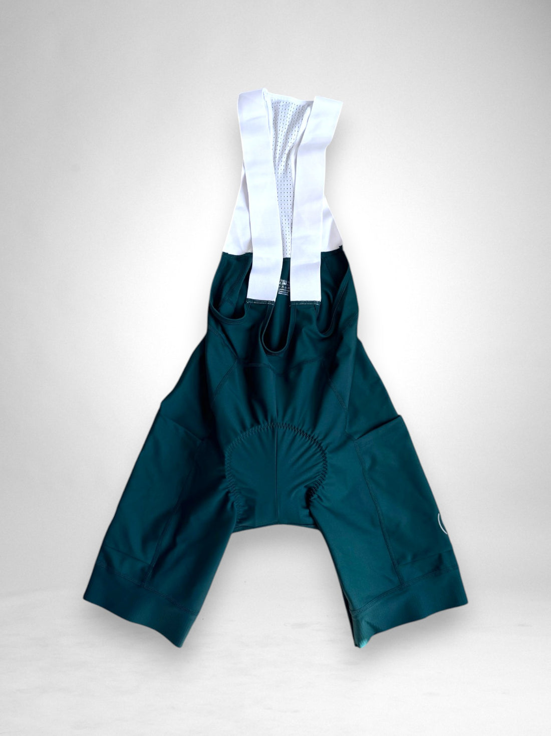 Men's Elite Emerald Green Cargo Cycling Bibs