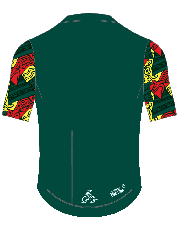 Cycle Ghana Custom Jersey - Men's