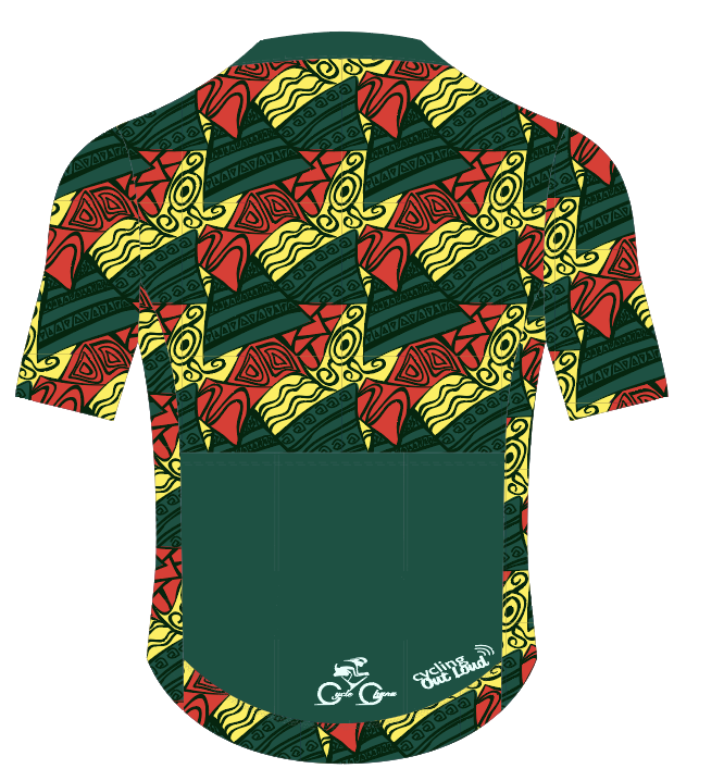 Cycle Ghana Custom Jersey II - Women's