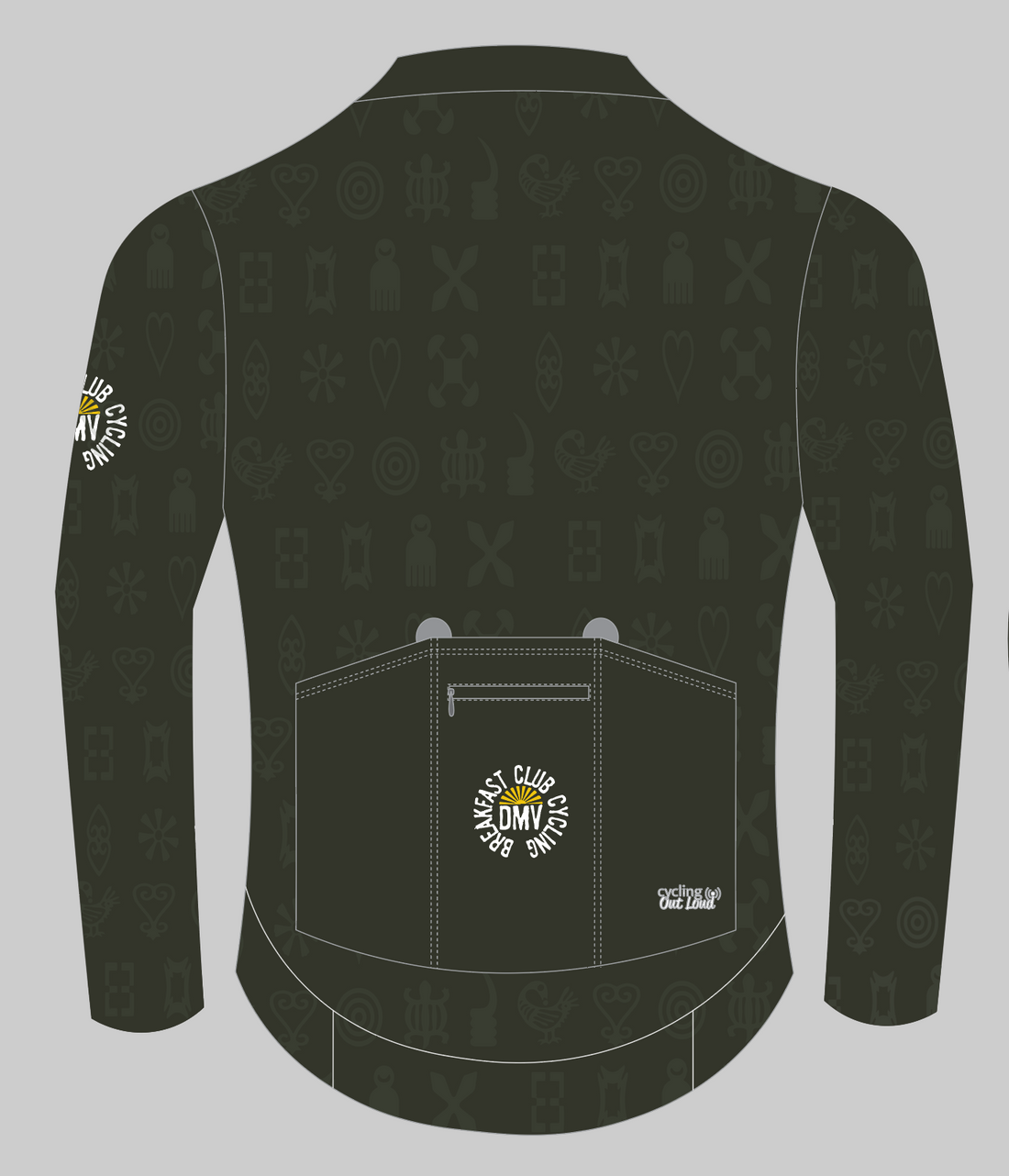 Women's BC Custom Adinkra Lightweight LS Jersey