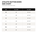 Cycling Out Loud athletic button-down party shirt, flat lay view