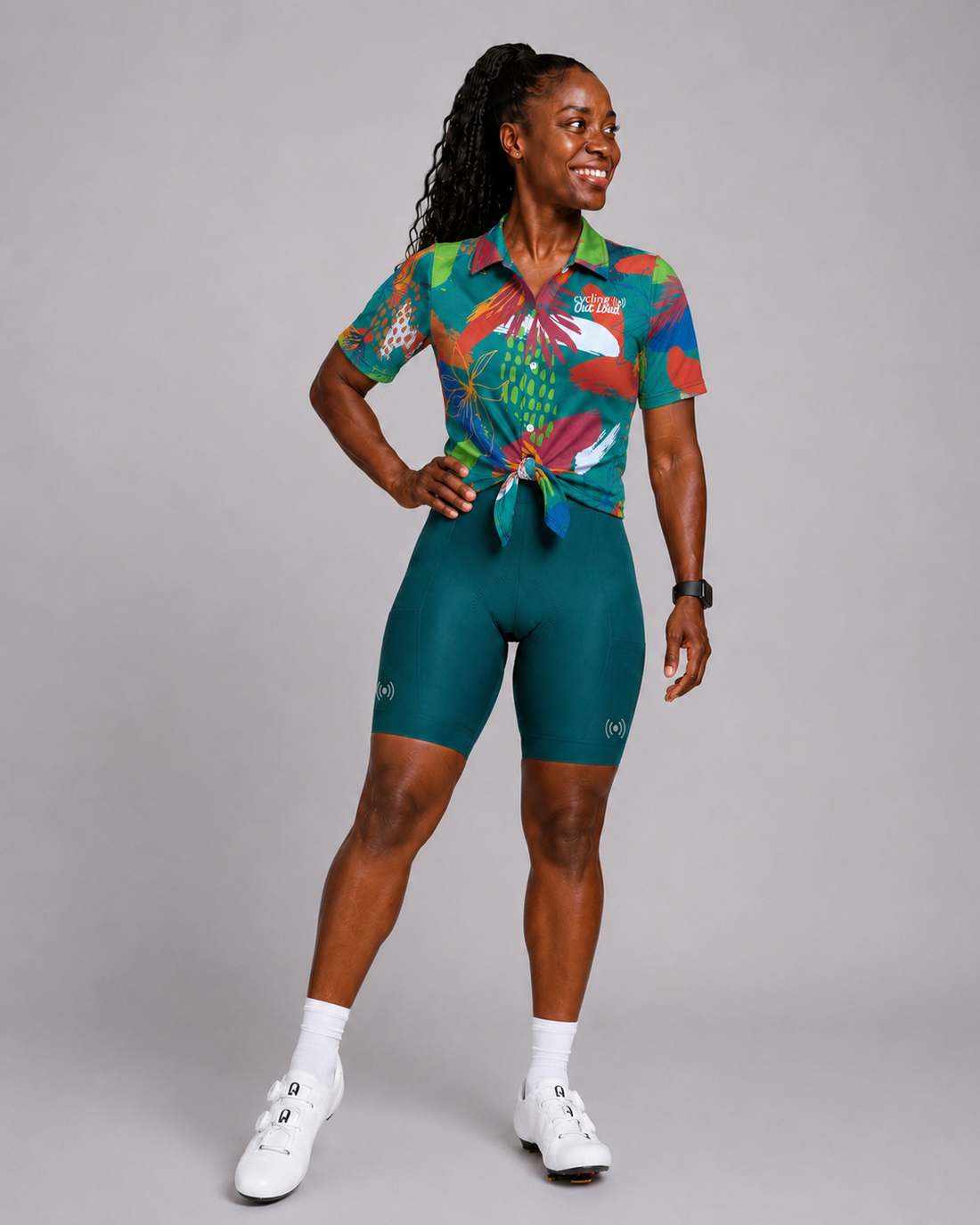 Palm Athletic Button Down