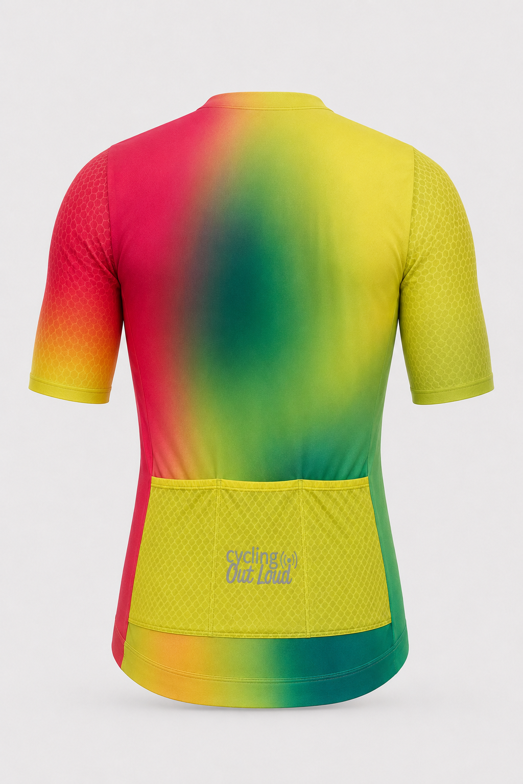 Men's One Love Gradient Performance Cycling Jersey