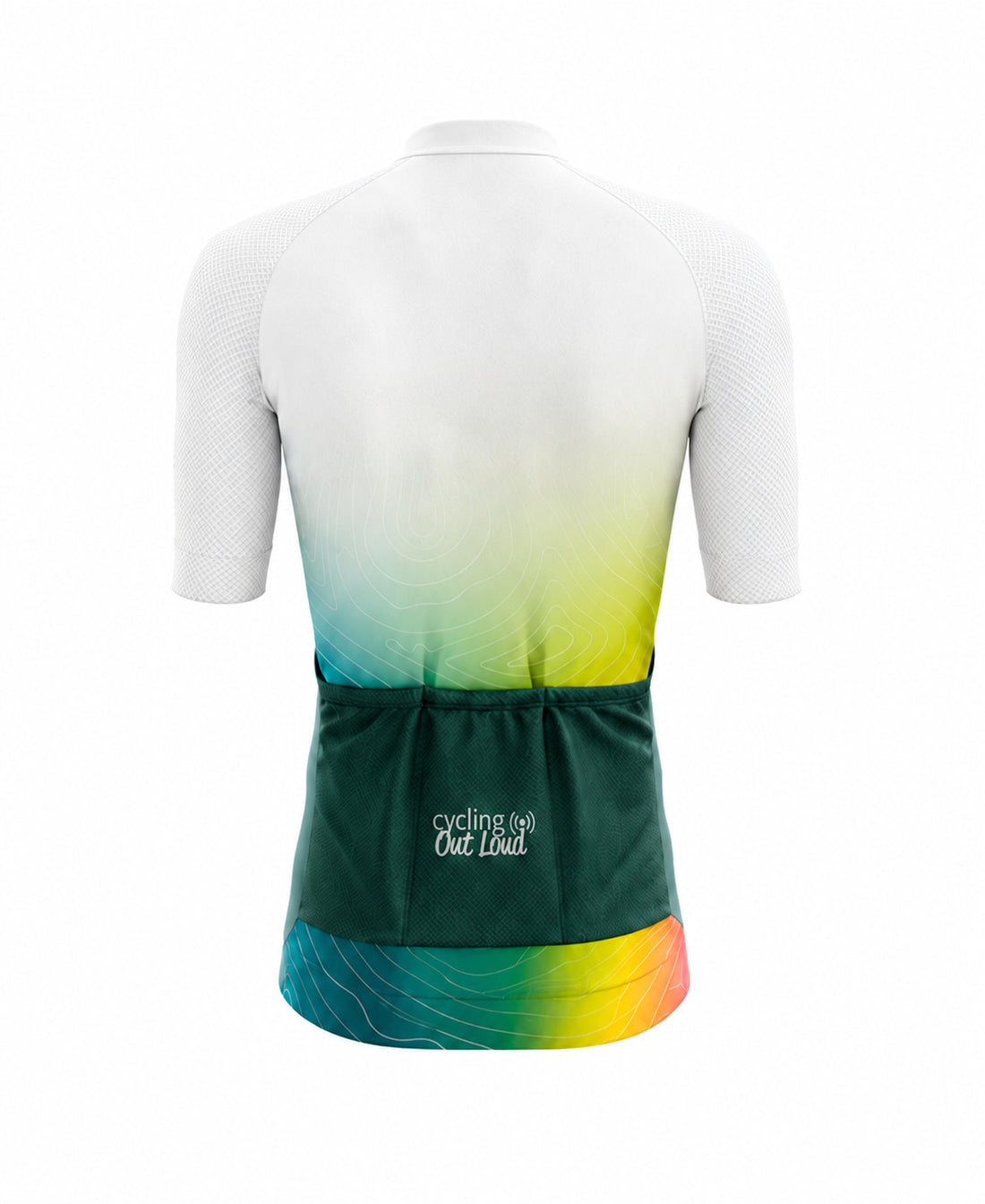 Men's One Love Topo Performance Cycling Jersey