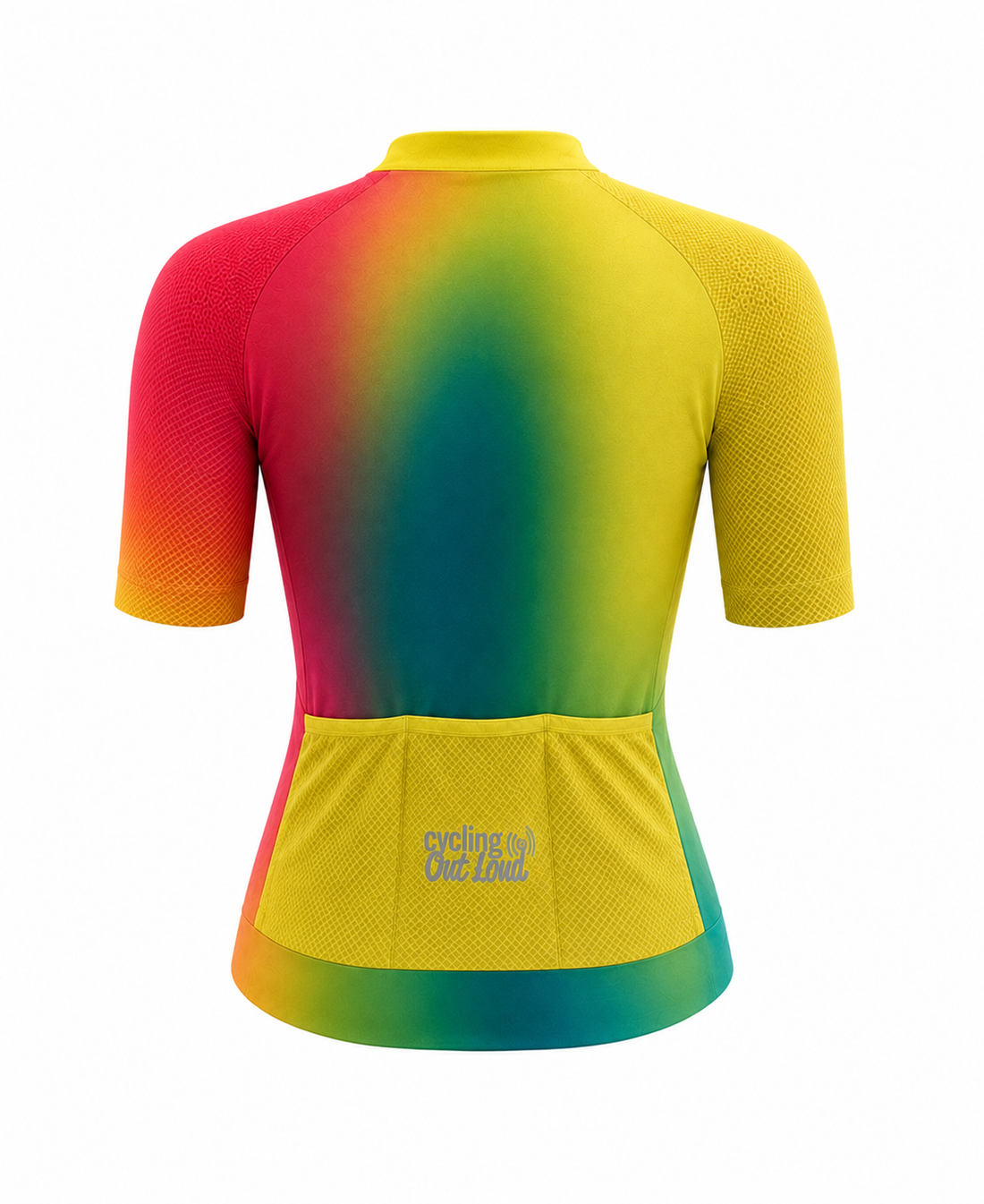 Women's One Love Gradient Performance Cycling Jersey